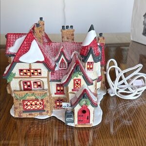 Retired Department 56 North Pole Series Santa’s Workshop #5600-6